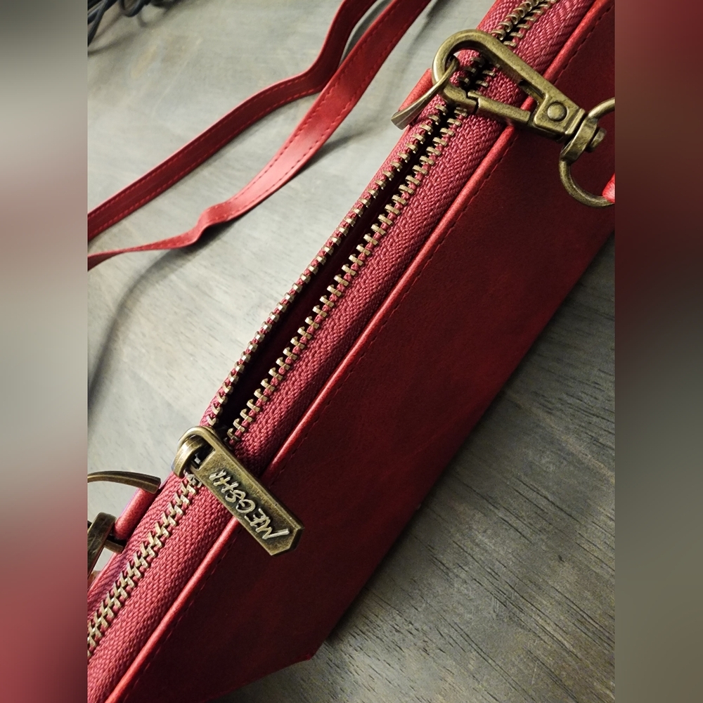 "Megshi" Crossbody/Wallet - Picture 4 of 6